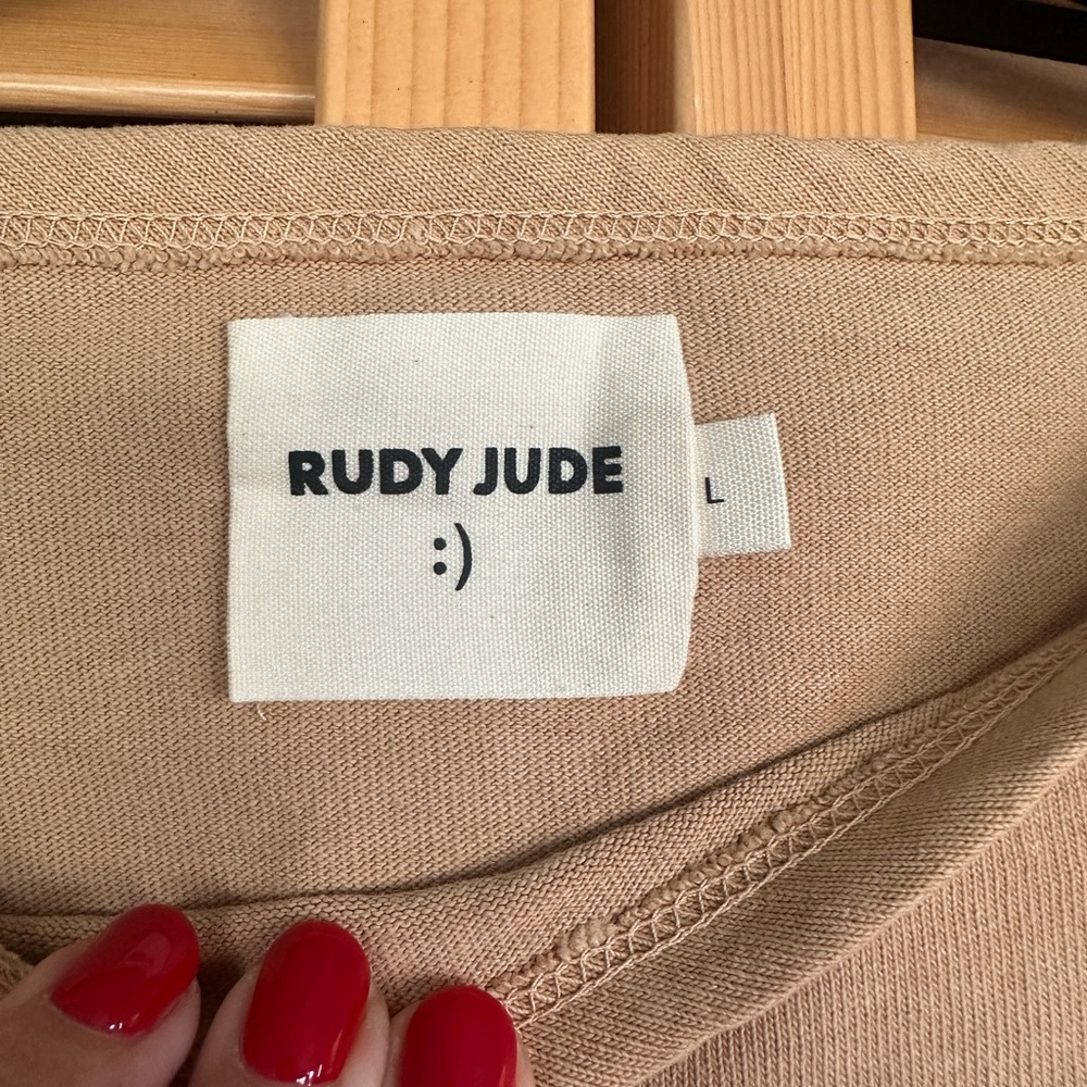 NWT RUDY JUDE - ADULT BOATNECK - Picture 5 of 5